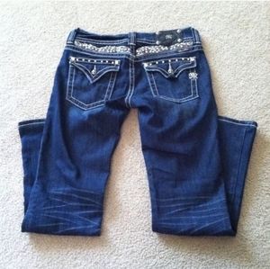Jeans - Miss Me blue jeans. Size 29 X 29 boot cut